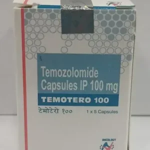 Temotero (Temozolomide) available Delhi, Mumbai, Madras, Hyderabad, Bangalore India