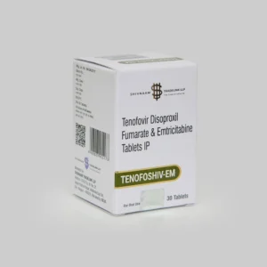 Tenofoshiv EM (Emtricitabine+Tenofovir Disoproxil Fumarate) available Delhi, Mumbai, Madras, Hyderabad, Bangalore India