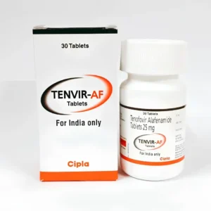 Tenvir AF (Tenofovir Alafenamide) available Delhi, Mumbai, Madras, Hyderabad, Bangalore India