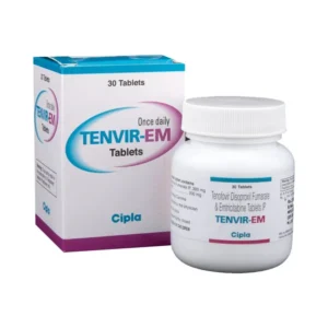 Tenvir EM (Emtricitabine+Tenofovir Alafenamide) available Delhi, Mumbai, Madras, Hyderabad, Bangalore India