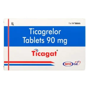 Ticagat (Ticagrelor) Tablet available Delhi, Mumbai, Madras, Hyderabad, Bangalore India