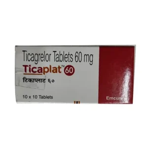 Ticaplat (Ticagrelor) Tablet available Delhi, Mumbai, Madras, Hyderabad, Bangalore India