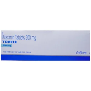 Torfix (Rifaximin) available Delhi, Mumbai, Madras, Hyderabad, Bangalore India