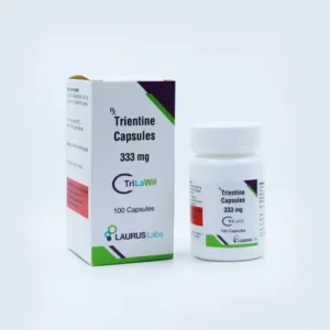 Trilawil (Trientine Hydrochloride) Capsule available Delhi, Mumbai, Madras, Hyderabad, Bangalore India