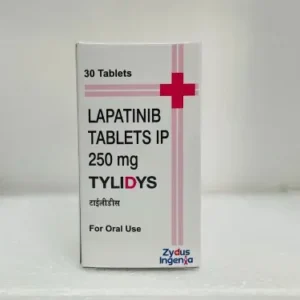 Tylidys (Lapatinib) Tablet available Delhi, Mumbai, Madras, Hyderabad, Bangalore India