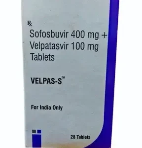 Velpas S (Sofosbuvir + Velpatasvir) available Delhi, Mumbai, Madras, Hyderabad, Bangalore India