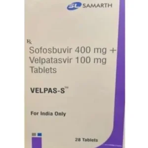 Velpas S (Sofosbuvir+Velpatasvir) available Delhi, Mumbai, Madras, Hyderabad, Bangalore India