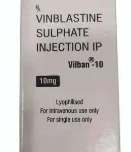 Vilban (Vinblastine) Injection available Delhi, Mumbai, Madras, Hyderabad, Bangalore India