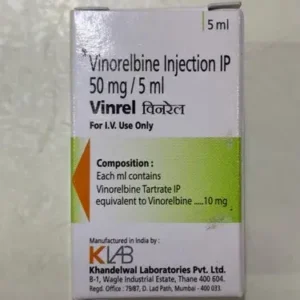 Vinrel (Vinorelbine) available Delhi, Mumbai, Madras, Hyderabad, Bangalore India