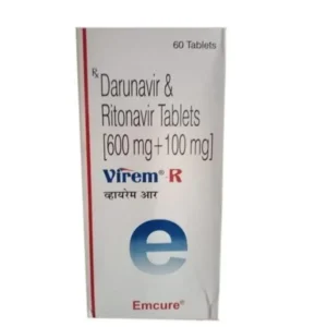 Virem (Darunavir) Tablet available Delhi, Mumbai, Madras, Hyderabad, Bangalore India