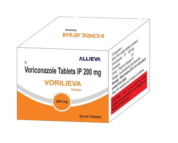 Vorilieva (Voriconazole) available Delhi, Mumbai, Madras, Hyderabad, Bangalore India