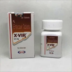 X VIR (Entecavir) Tablet available Delhi, Mumbai, Madras, Hyderabad, Bangalore India