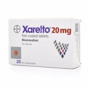 Xarelto (Rivaroxaban) available Delhi, Mumbai, Madras, Hyderabad, Bangalore India