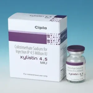 Xylistin (Colistimethate Sodium) Injection available Delhi, Mumbai, Madras, Hyderabad, Bangalore India