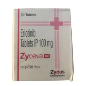 Zyceva (Erlotinib) Tablet available Delhi, Mumbai, Madras, Hyderabad, Bangalore India