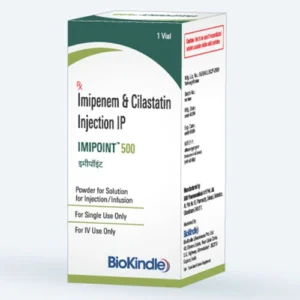 Imipoint (Cilastatin+Imipenem) available Delhi, Mumbai, Madras, Hyderabad, Bangalore India