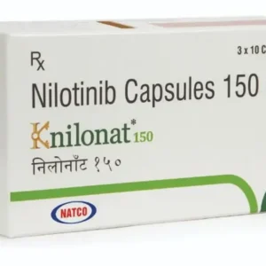 Knilonat (Nilotinib) Capsule available Delhi, Mumbai, Madras, Hyderabad, Bangalore India