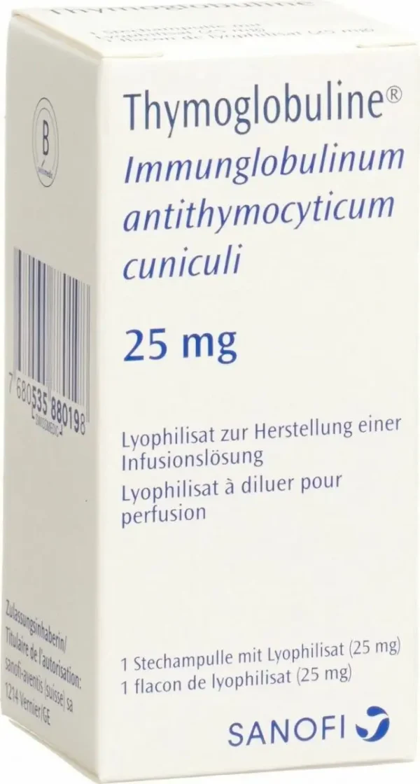 Thymoglobuline (Antithymocyte Immunoglobulins) available Delhi, Mumbai, Madras, Hyderabad, Bangalore India