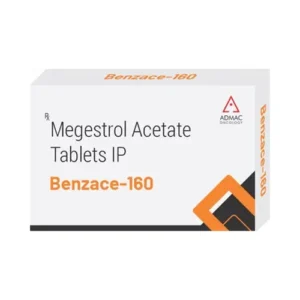 Benzace (Megestrol) available Delhi, Mumbai, Madras, Hyderabad, Bangalore India