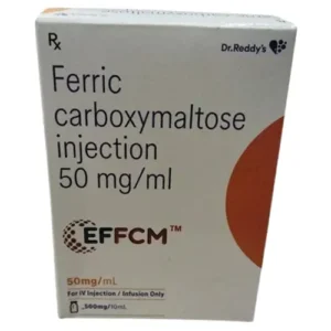 Effcm (Ferric Carboxymaltose) available Delhi, Mumbai, Madras, Hyderabad, Bangalore India