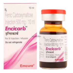 Encicarb (Ferric Carboxymaltose) available Delhi, Mumbai, Madras, Hyderabad, Bangalore India