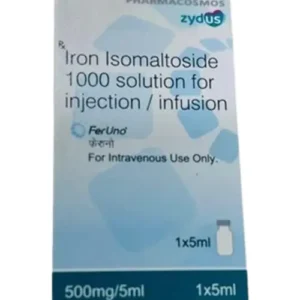 Feruno (Iron(iii)isomaltoside) available Delhi, Mumbai, Madras, Hyderabad, Bangalore India