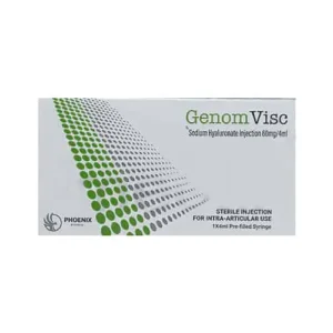 Genom (Hyaluronic Acid) available Delhi, Mumbai, Madras, Hyderabad, Bangalore India