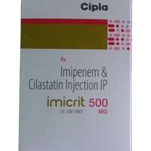 Imicrit (Cilastatin+Imipenem) available Delhi, Mumbai, Madras, Hyderabad, Bangalore India