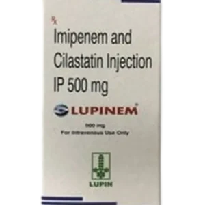 Lupinem (Cilastatin+Imipenem) available Delhi, Mumbai, Madras, Hyderabad, Bangalore India