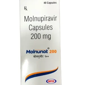 Molnunat (Molnupiravir) Capsule available Delhi, Mumbai, Madras, Hyderabad, Bangalore India